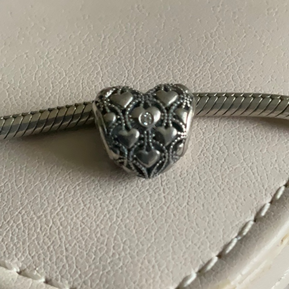 Pandora heart charm 2016